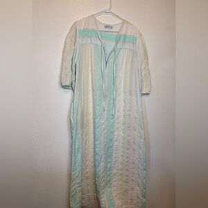 Vintage Tiffany & Co. Light Pastel Colors Loungewear Label
